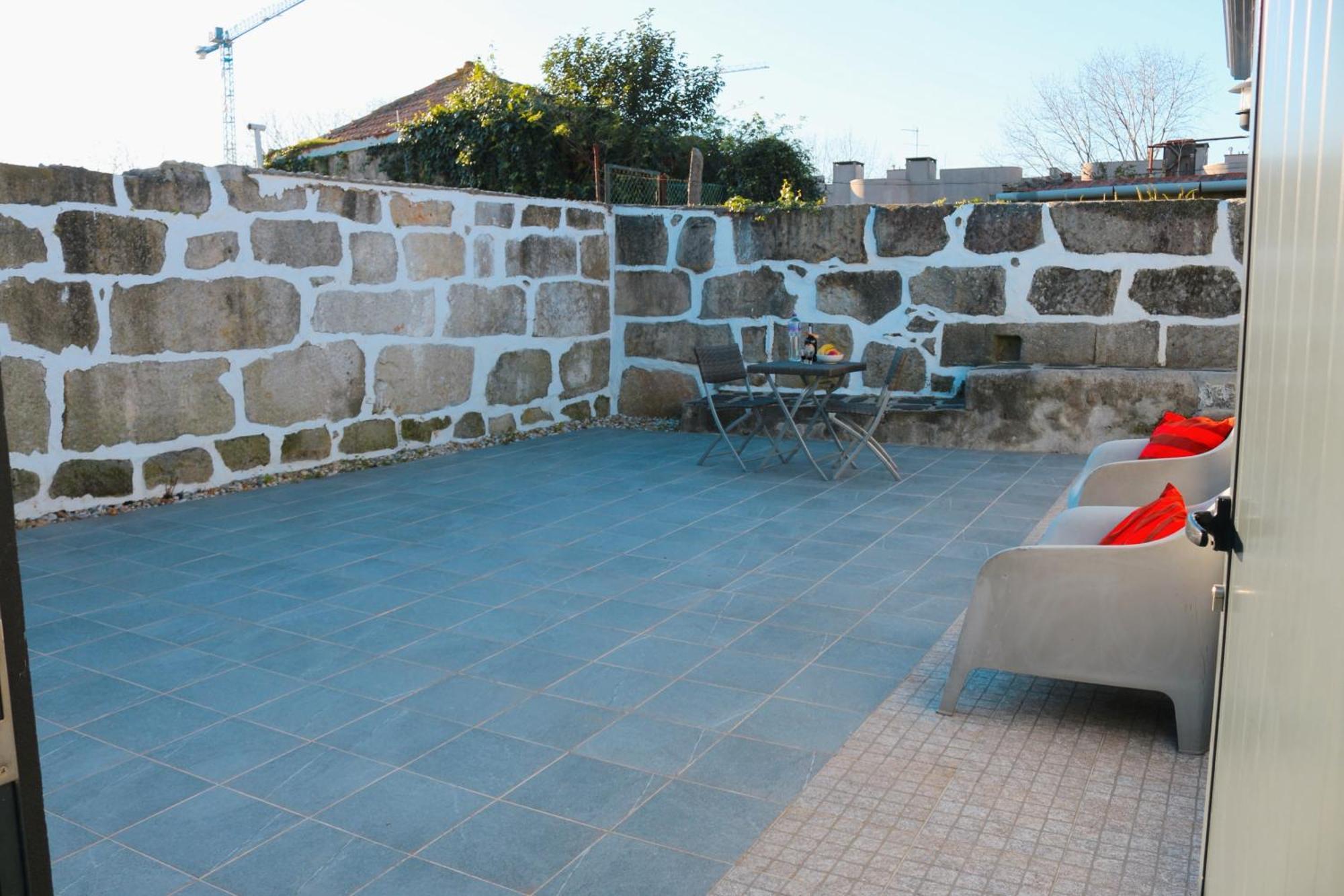 Villa 9 Min Metro Do Downtown&Free Parking And Private Terrace OOporto Exterior foto